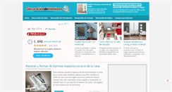 Desktop Screenshot of decointeriores.net